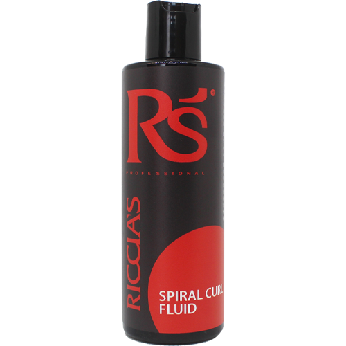 spiral curl fluid